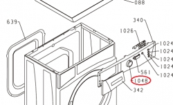 Ручка управления режимами 276999 Gorenje