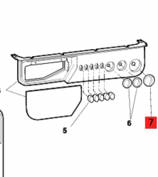 Ручка выбора программ 075319 Ariston/Indesit