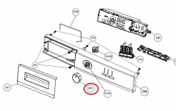 Ручка 2462001800 выбора программ Beko