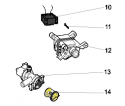Фильтр слива 297161 стиральной машины Ariston/Indesit