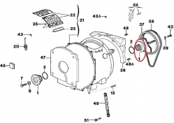 Суппорт 061 стиральной машины AEG/Electrolux/Zanussi