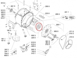 Ремкомплект COD085 стиральной машины Whirlpool