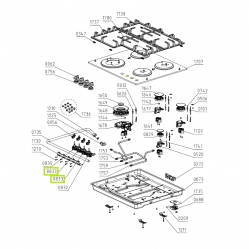 Кран для газовой плиты Gorenje - 687004