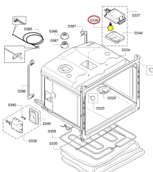 Лампочка 057874 40W духовки Bosch/Siemens