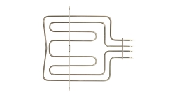 Верхний тэн 287783 для духовки Bosch/Siemens