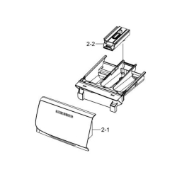 Дозатор DC97-19818D стиральной машины Samsung