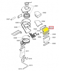 Манжета 663615 сушильной машины Bosch/Siemens