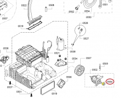 Ролик натяжения сушильной машины Bosch/Siemens - 632045