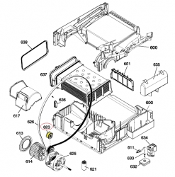 Ролик 504520 натяжения сушильной машины Ariston/Indesit