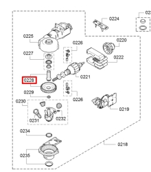 Шестерня 622182 кухонного комбайна Bosch