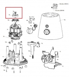 Муфта BR64184626 двигателя блендера Braun