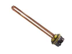 Тэн 1500W, 220V резьба G 1 1/4" (D-42мм) с терморегулятором (Аристон)
