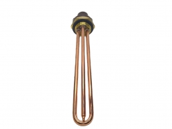 Тэн 1500W, 220V резьба G 1 1/4" (D-42мм) с терморегулятором (Аристон)