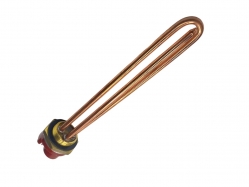 Тэн 2000W, 220V резьба G 1 1/4" (D-42мм) с терморегулятором (Аристон)