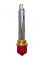 Блок ТЭН 4500Вт (1500 Вт*3), резьба G2" (59 мм), длина 280 мм