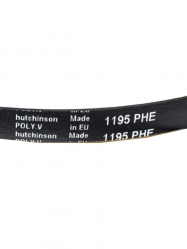 Ремень 1195 H7 Hutchinson для стиральных машин Ariston, Indesit,