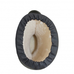 Короткие сапоги Nora Thermic Low Black р.44