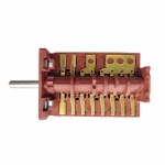 Переключатель режимов духовки для плит Дарина AC8-T29-840A, 8008031