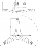Крестовина стиральной машины Hansa/Samsung - 8035291