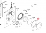 Внешнее обрамление люка 11035464 стиральной машины Bosch/Siemens